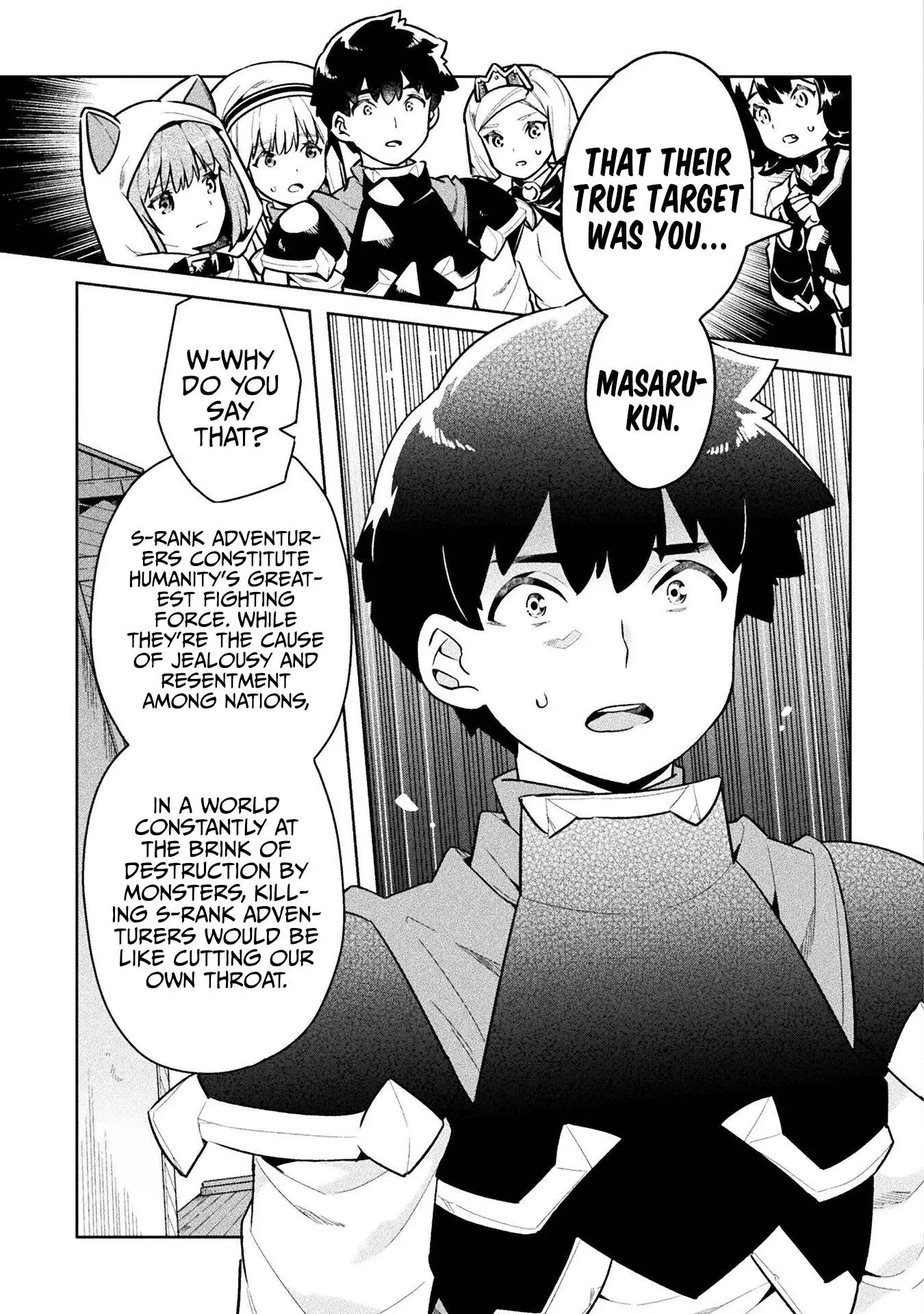 NEET dakedo Hello Work ni Ittara Isekai ni Tsuretekareta Chapter 45 8